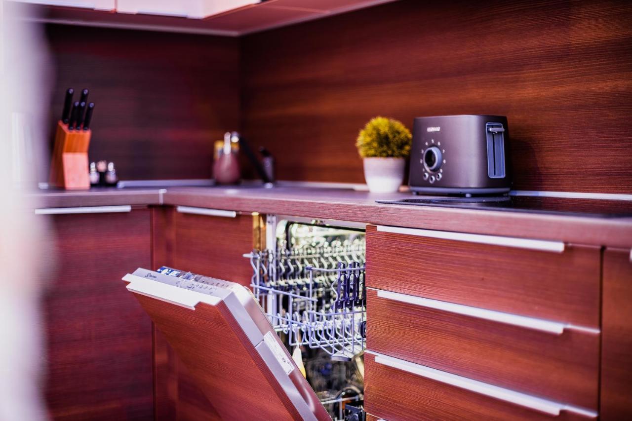 Luxury Smart Apartments Szeged Eksteriør billede