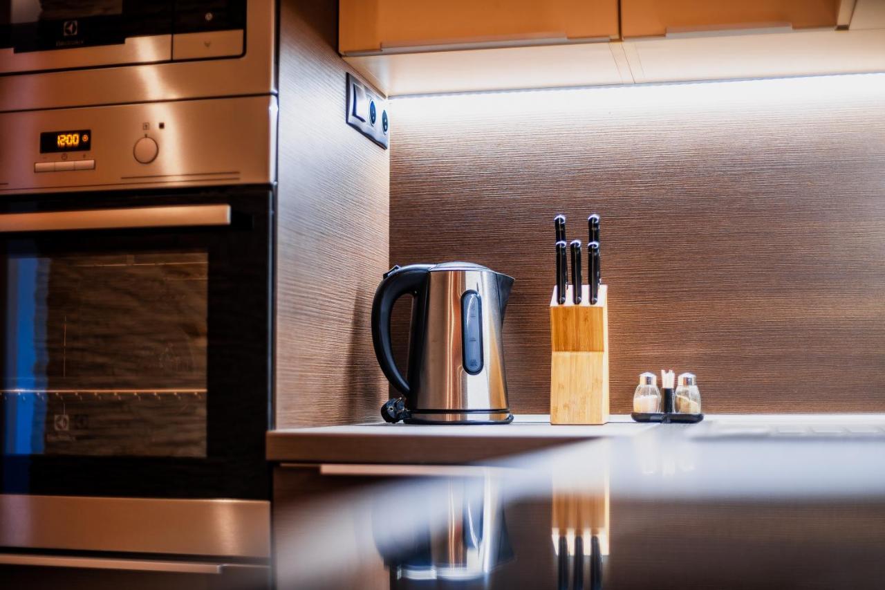 Luxury Smart Apartments Szeged Eksteriør billede