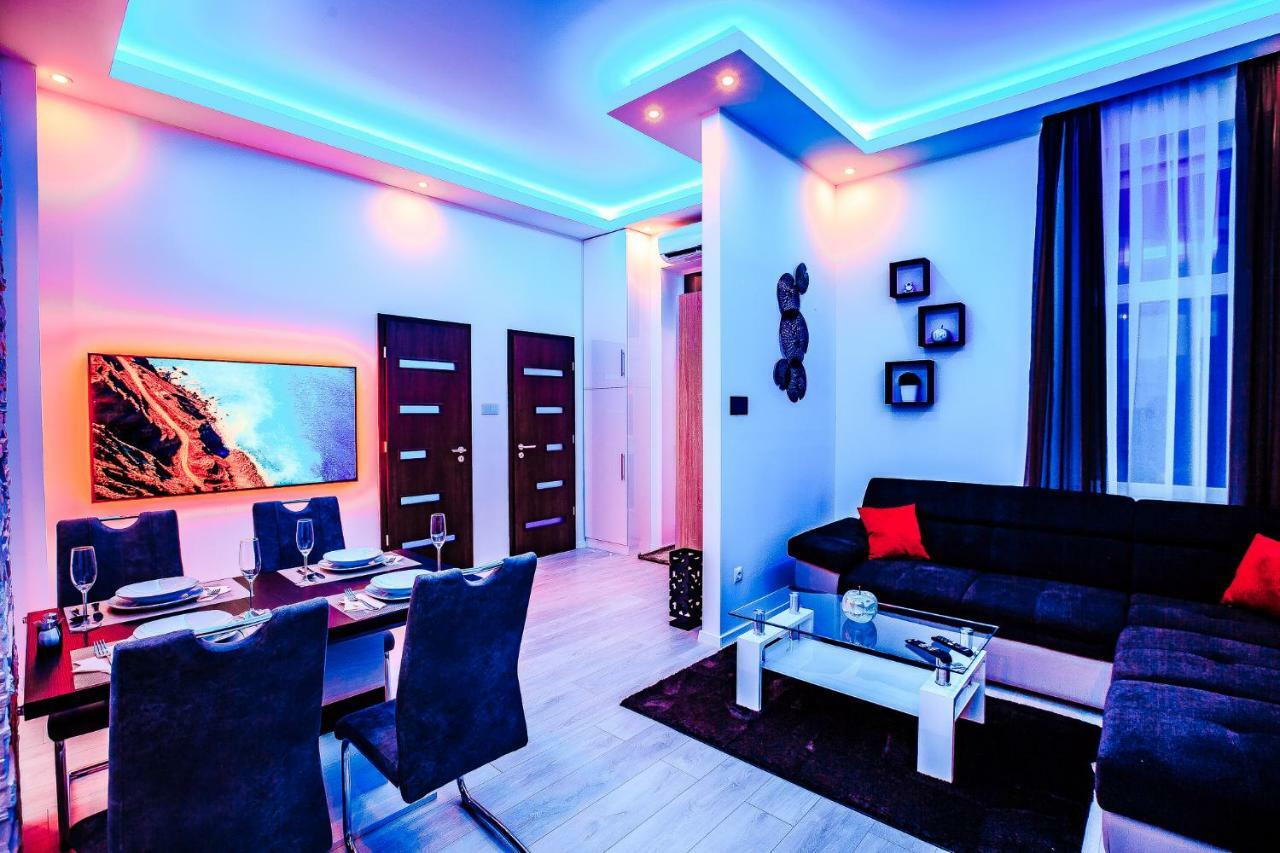 Luxury Smart Apartments Szeged Eksteriør billede