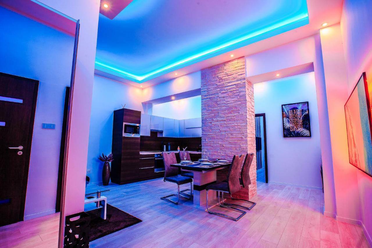 Luxury Smart Apartments Szeged Eksteriør billede